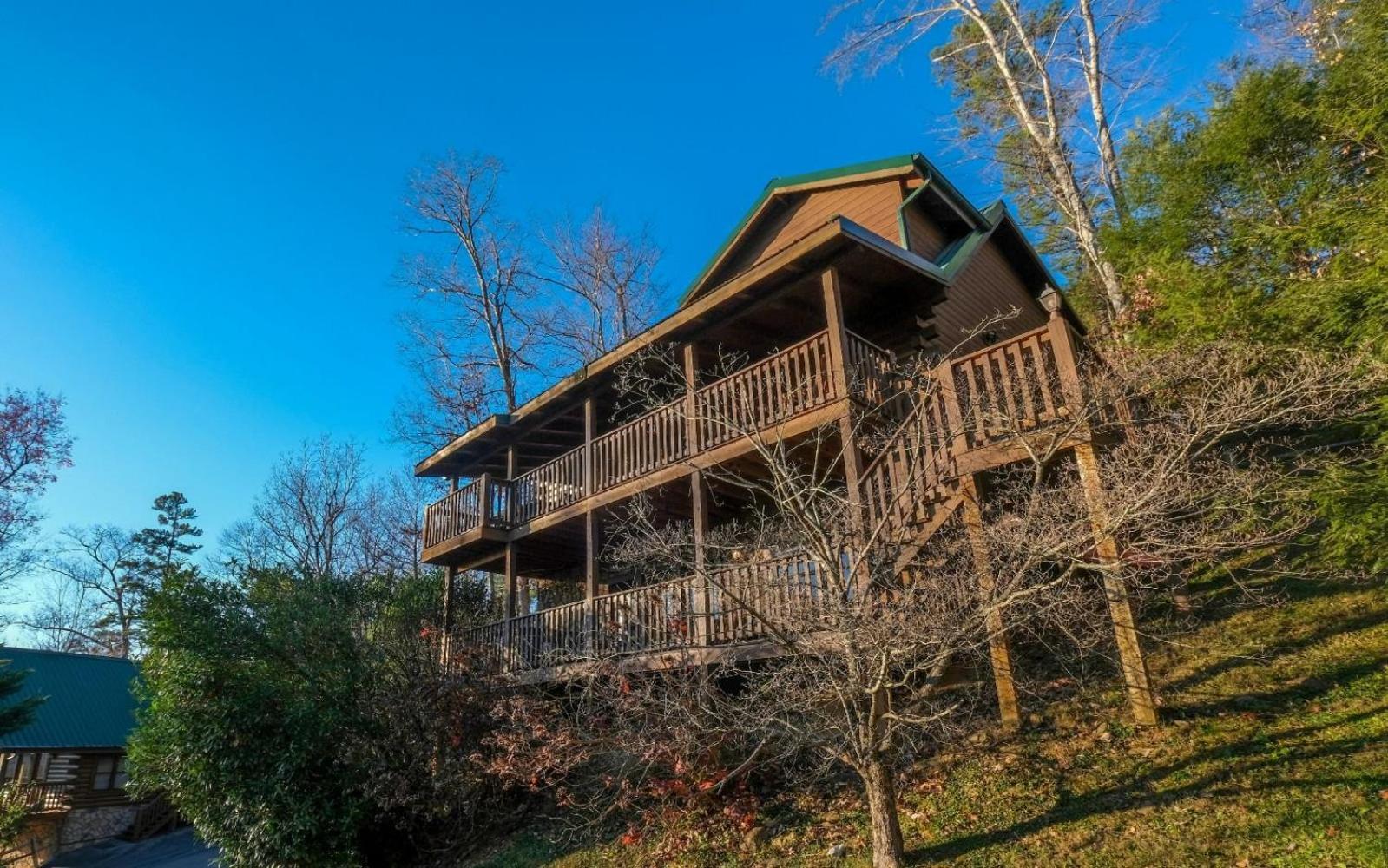 The Song Bird Villa Gatlinburg Exterior foto