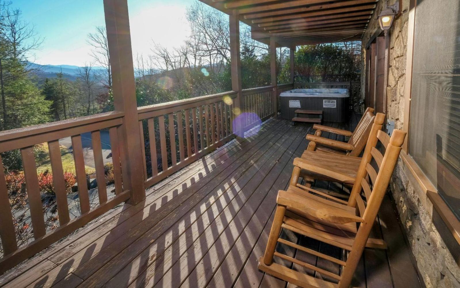The Song Bird Villa Gatlinburg Exterior foto