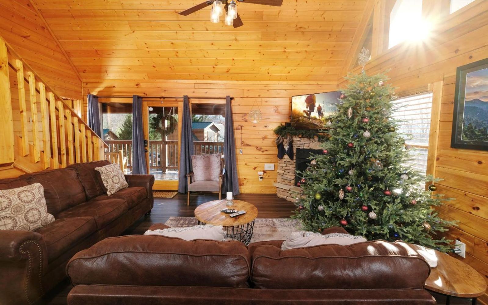 The Song Bird Villa Gatlinburg Exterior foto
